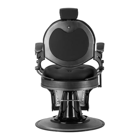 Barber chair Gabbiano Niccolo Black - BVShop