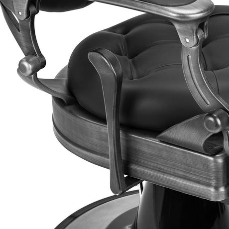 Barber chair Gabbiano Niccolo Black - BVShop