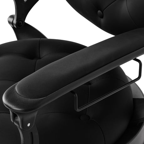 Barber chair Gabbiano Niccolo Black - BVShop