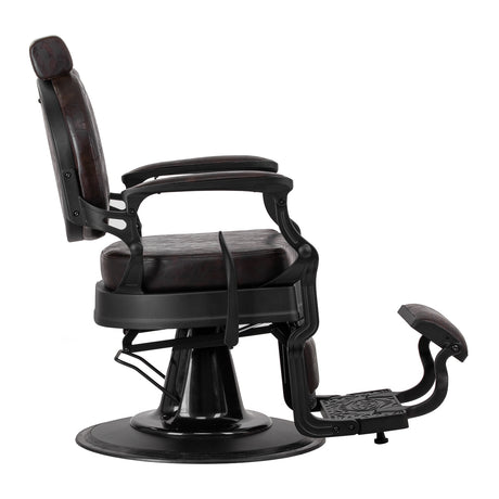 Barber chair Gabbiano President Brown - BVShop