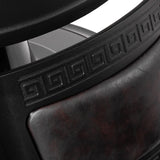 Barber chair Gabbiano President Brown - BVShop