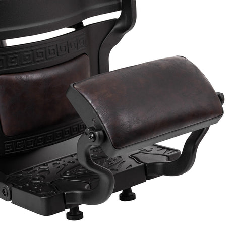 Barber chair Gabbiano President Brown - BVShop