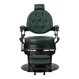 Barber chair Gabbiano President green - BVShop