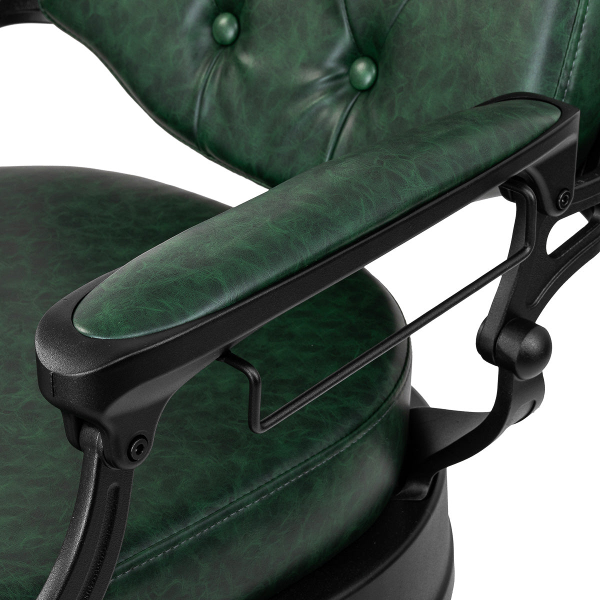 Barber chair Gabbiano President green - BVShop