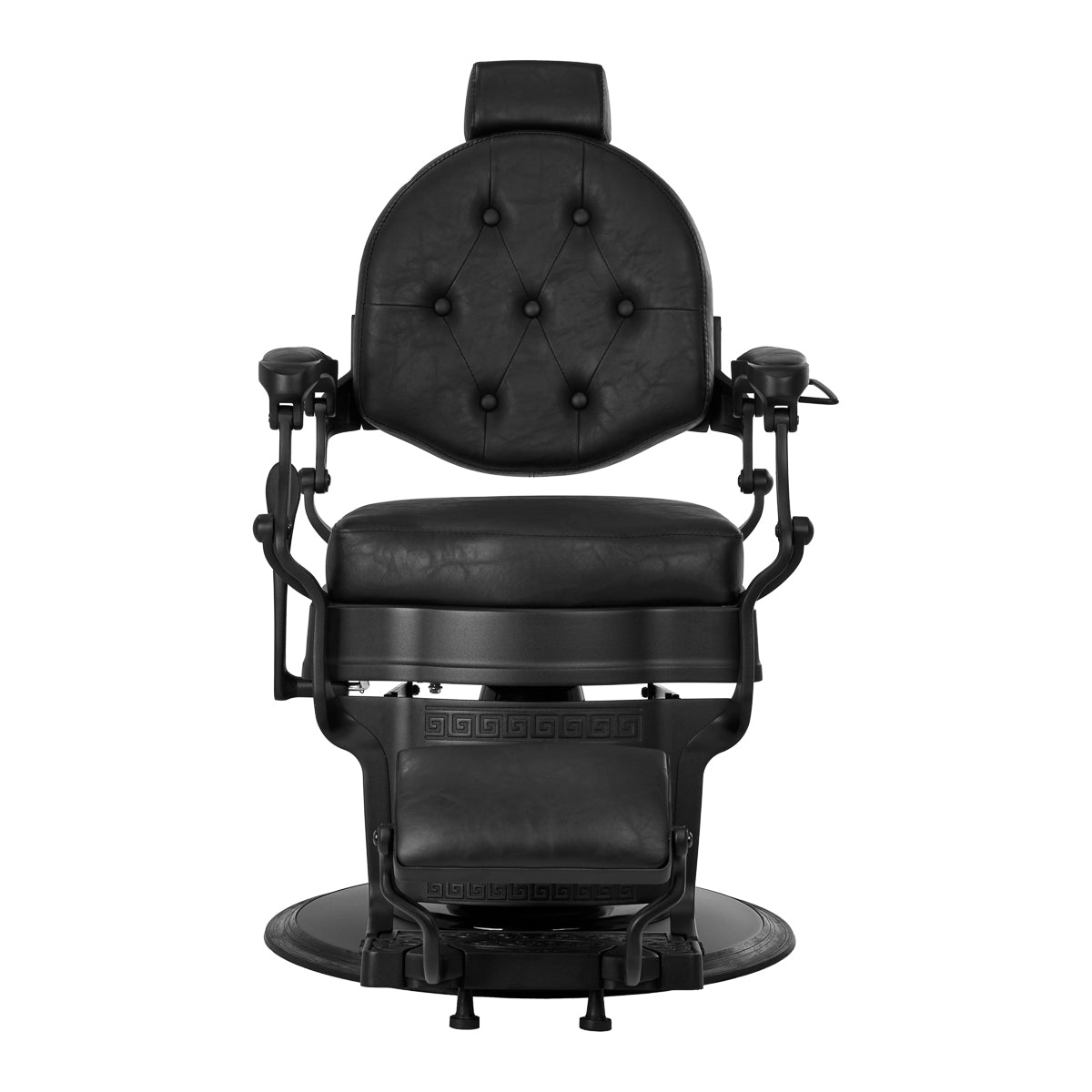 Barber chair President Black - BVShop