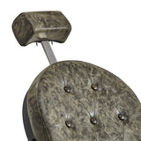 Barber chair President Old Leather Green - BVShop