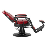 Barber chair President Red - BVShop