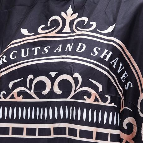 Barber hairdressing cape with elastic band J-456 - BVShop