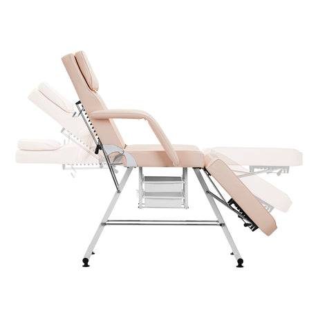 Basic 202 cosmetic chair with trays pink - BVShop