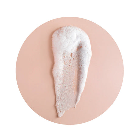 PhiAcademy Phi Foam Cleansing Foam 50ml — close-up of the cleansing foam texture