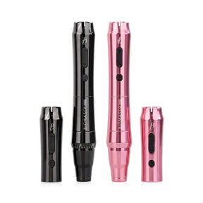 Biomaser TP010 wireless machine pen kit black with battery modules
