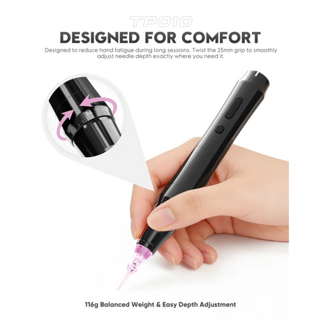 Biomaser TP010 juhtmevaba machine pen komplekt