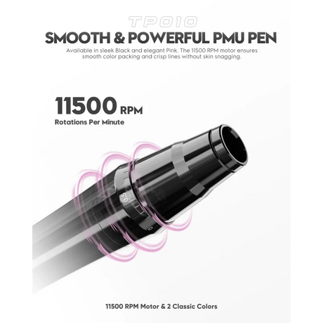 Biomaser TP010 juhtmevaba machine pen komplekt