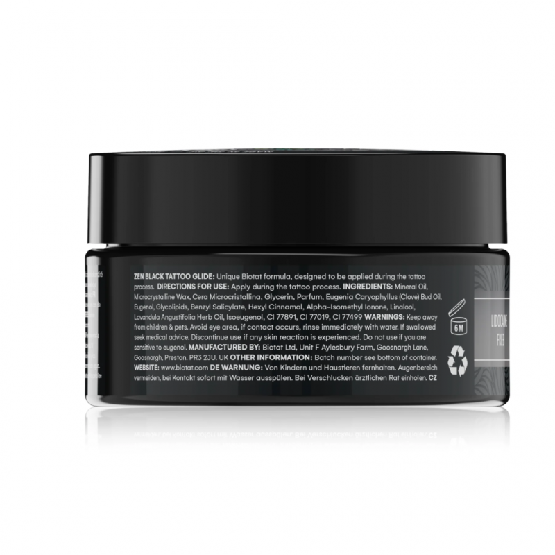 Biotat tätoveeringu must libestus Zen 100 g
