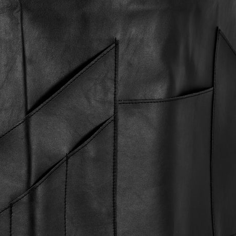 Black apron K-508 - BVShop