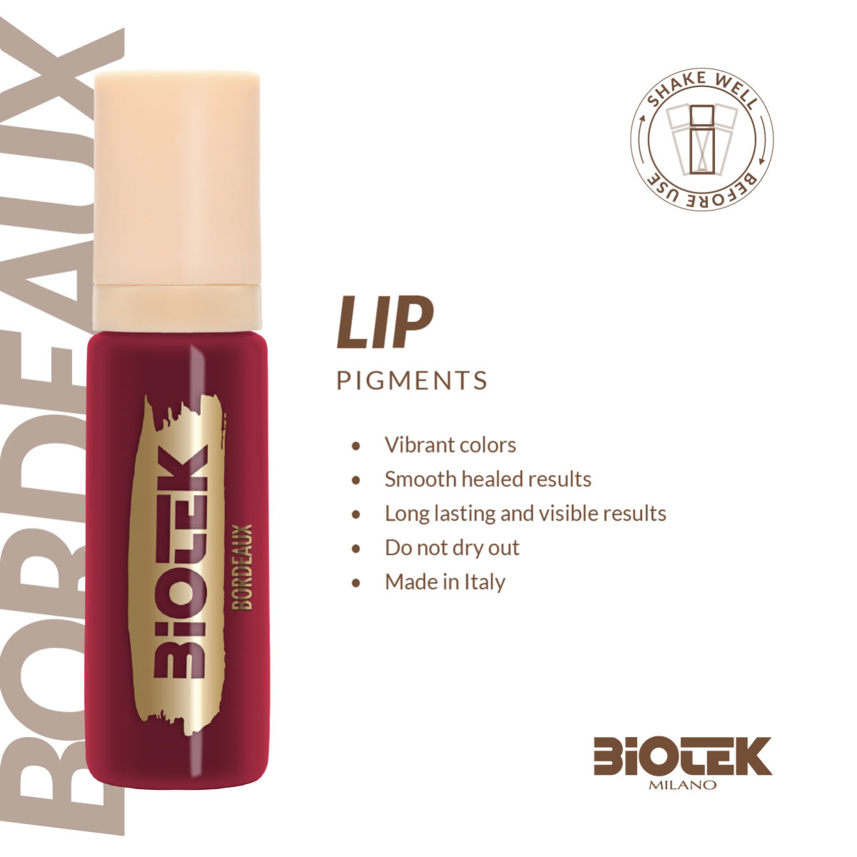 Biotek Bordeaux pigmendid 15ml