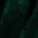 BOTTLE GREEN VELOUR SHEET - BVShop