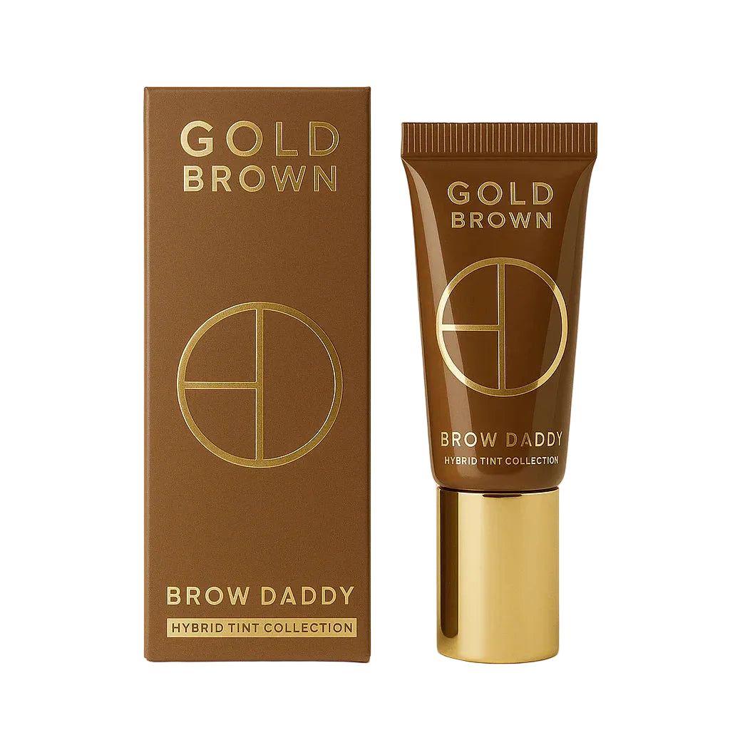 Brow Daddy Gold Brown kulmuvärv