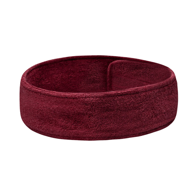 BURGUNDY TERRY BAND - BVShop