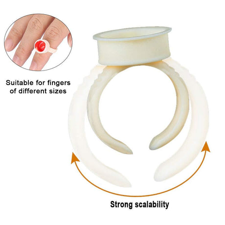 Silicone Ink Ring Cups 10mm 1pcs - BVShop