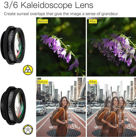 Smartphone Lens Kit 7 in 1 - BVShop