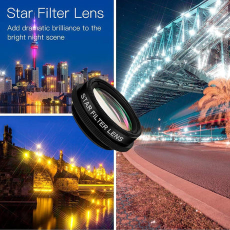Smartphone Lens Kit 7 in 1 - BVShop