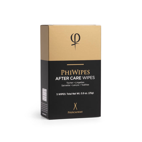 PhiAcademy Phi Wipes After Care 5pcs — After Care Wipes outer carton