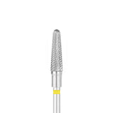 CARBON EXO PRO NAIL DRILL BIT ROUND CONE 4.0MM YL - BVShop