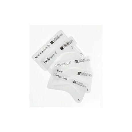 CC Brow stencil set 6pcs - BVShop