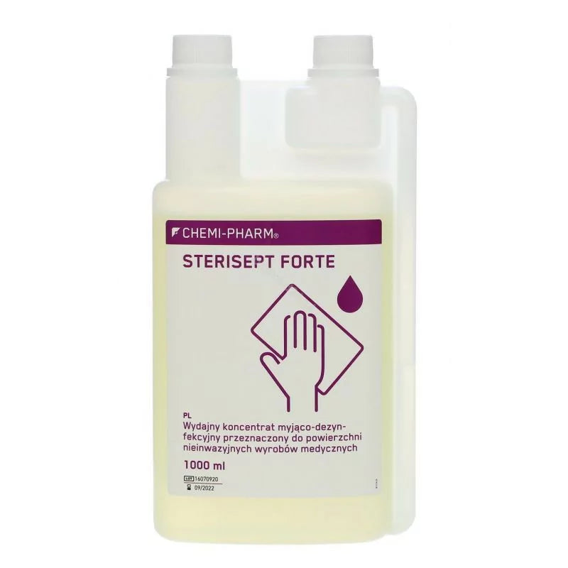 Chemipharm Sterisept Forte pindade desinfitseerija 1000ml