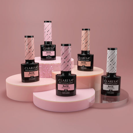 CLARESA BASE POWER 03 - 5g - BVShop