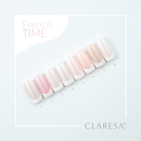 CLARESA French Time Hybrid Polish 7 -5g - BVShop