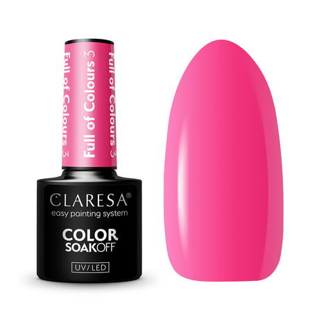 CLARESA Full of colours Hybrid Polish 3 -5g - BVShop