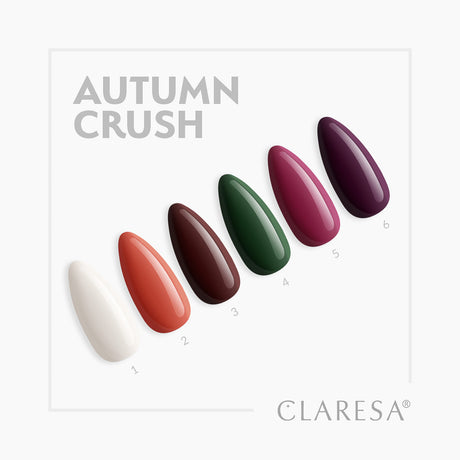 CLARESA HYBRID NAIL POLISH AUTUMN CRUSH 2 5G - BVShop