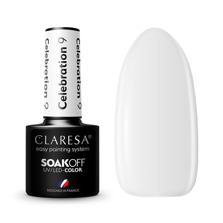 CLARESA Hybrid nail polish CELEBRATION 9 -5g - BVShop