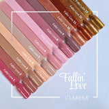 CLARESA Hybrid nail polish FALLIN "LOVE 6 -5g - BVShop