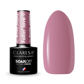 CLARESA Hybrid nail polish FALLIN "LOVE 9 -5g - BVShop
