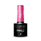 CLARESA Hybrid nail polish FLUO 5 -5g - BVShop