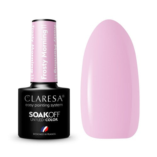 CLARESA Hybrid nail polish Frosty Morning 11 -5g - BVShop