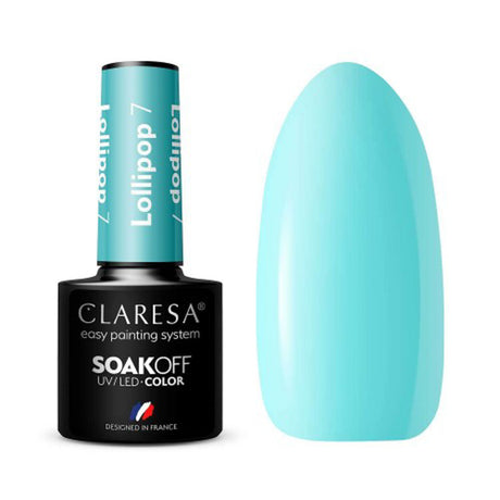 CLARESA Hybrid nail polish LOLLIPOP 7 -5g - BVShop