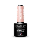 CLARESA Hybrid nail polish NUDE 105 -5g - BVShop