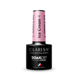 CLARESA hybrid polish Ice cream 4 -5g - BVShop