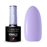 CLARESA Hybrid polish PURPLE 602 -5g - BVShop