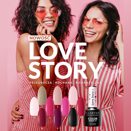 CLARESA LOVE STORY 3 - 5g Hybrid Polish - BVShop