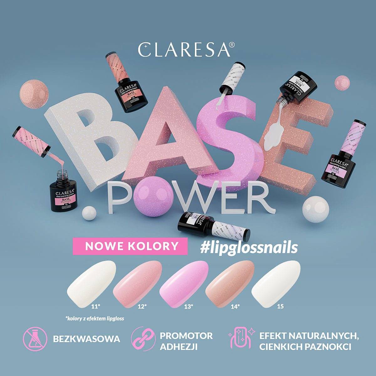Claresa Power Base 14 -5g - BVShop