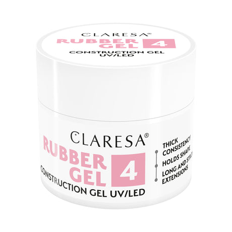 Claresa Rubber building gel 4 45g - BVShop