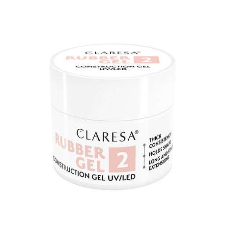 CLARESA RUBBER GEL 2 -12g - BVShop