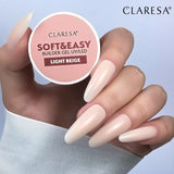 Claresa Soft&Easy building gel light beige 90g - BVShop