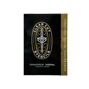 Clear Cut Transperent Thermal Transfer Paper - BVShop