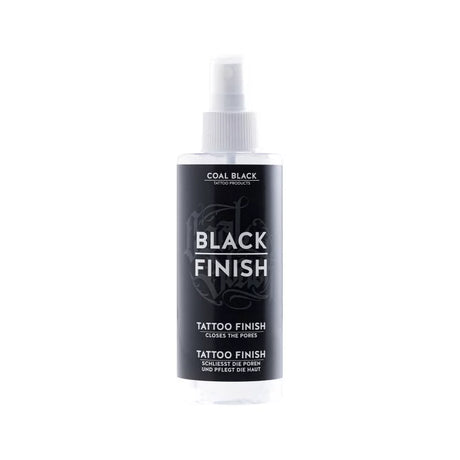 Coal Black Tattoo Finish 200ml - BVShop